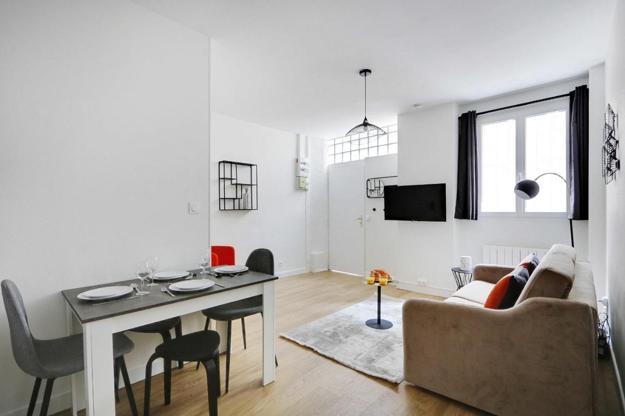 Charming Appart 4P1Br Le Marais Apartment Paris Exterior foto