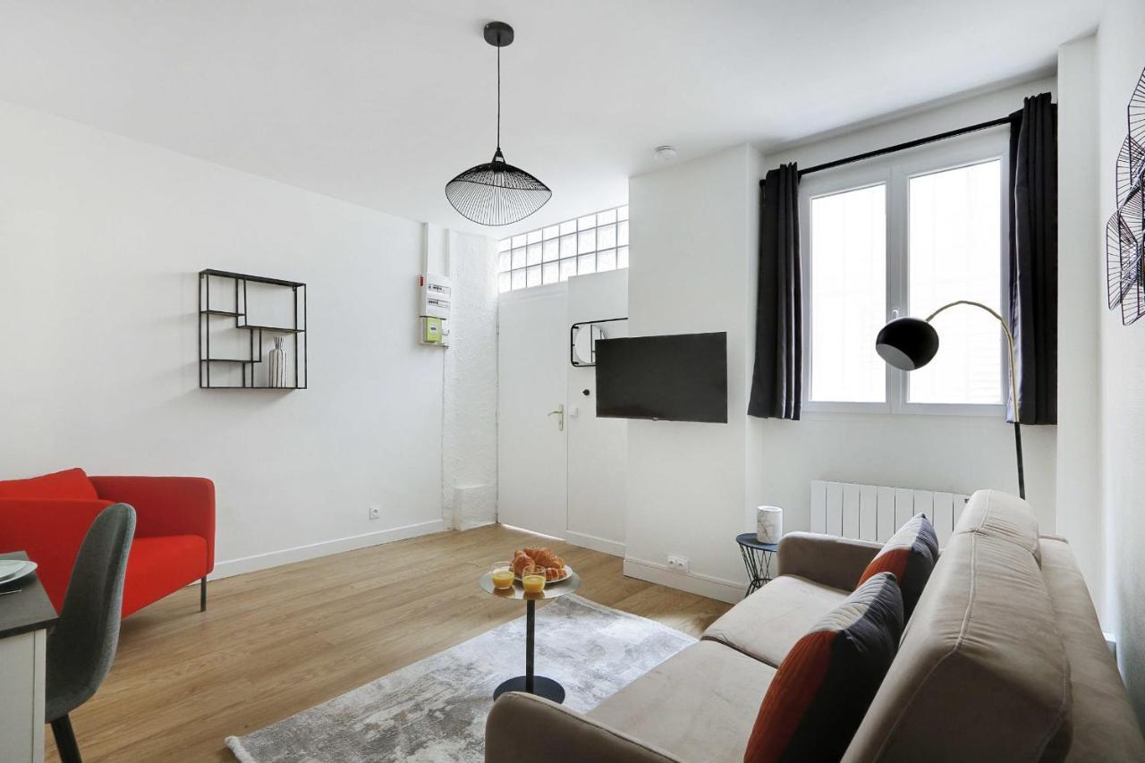 Charming Appart 4P1Br Le Marais Apartment Paris Exterior foto