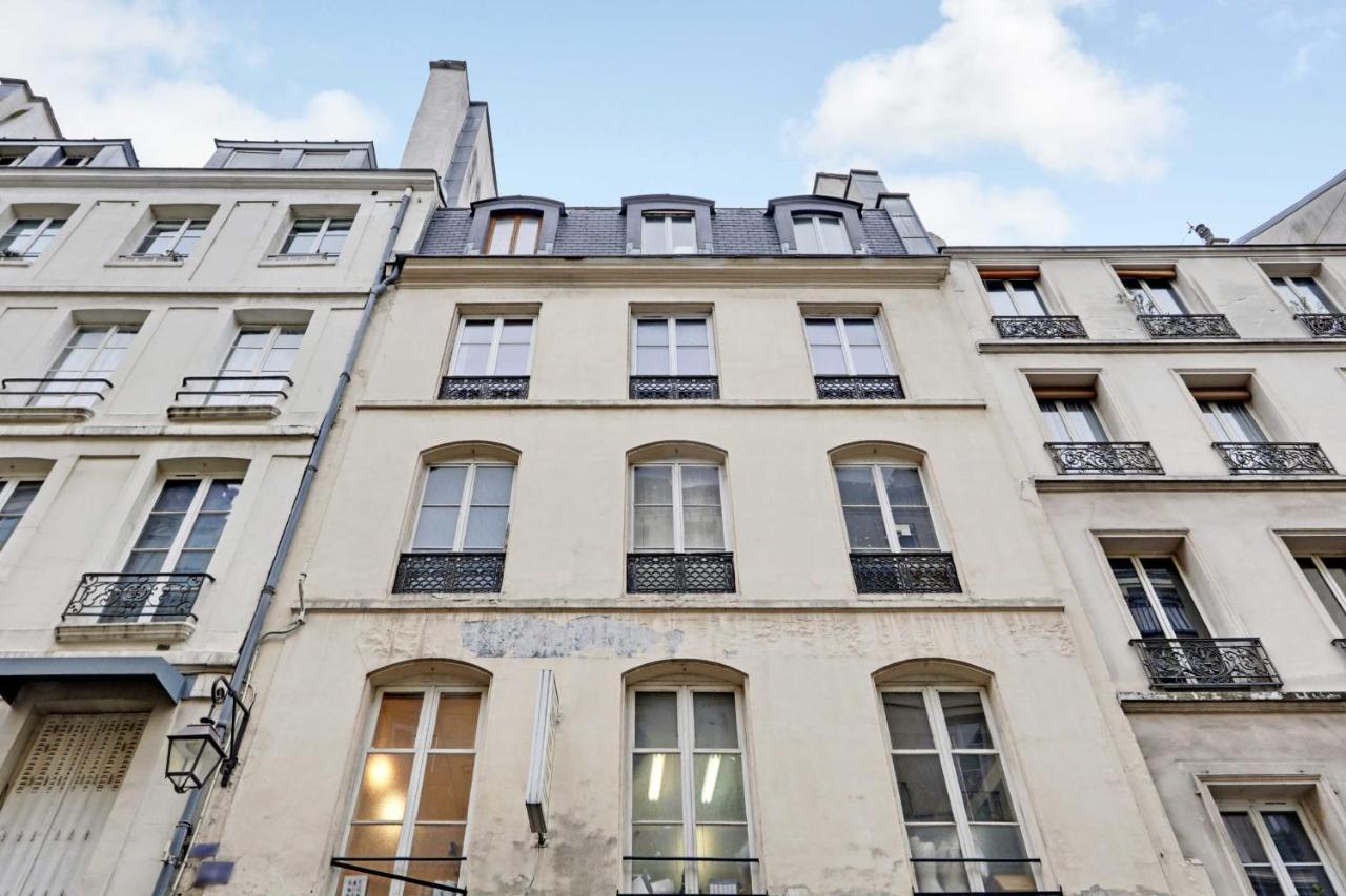 Charming Appart 4P1Br Le Marais Apartment Paris Exterior foto