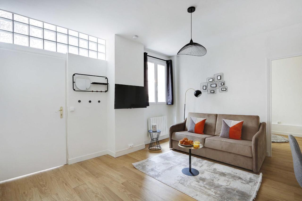 Charming Appart 4P1Br Le Marais Apartment Paris Exterior foto