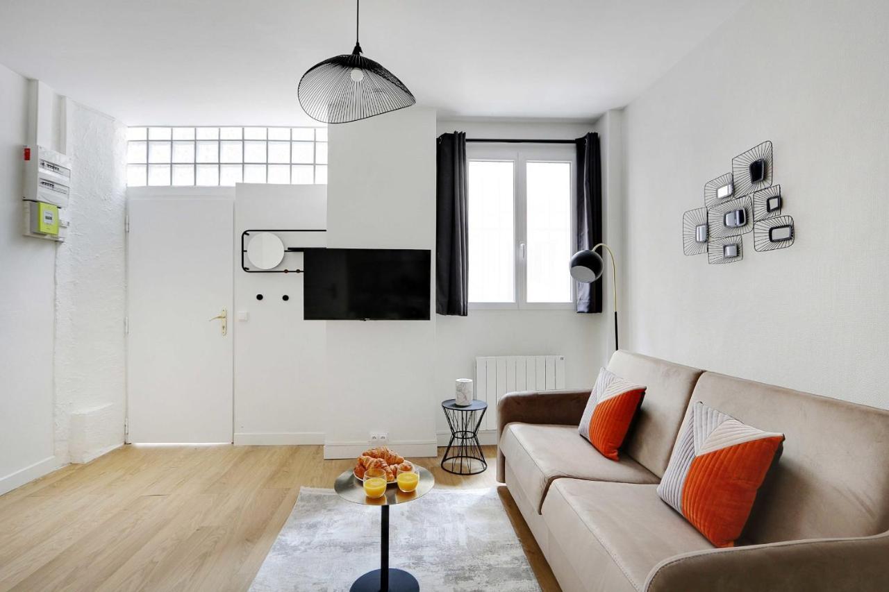 Charming Appart 4P1Br Le Marais Apartment Paris Exterior foto