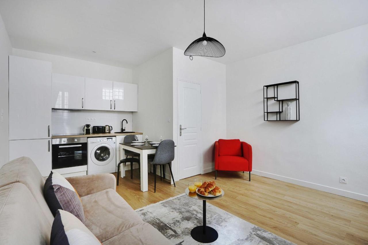 Charming Appart 4P1Br Le Marais Apartment Paris Exterior foto