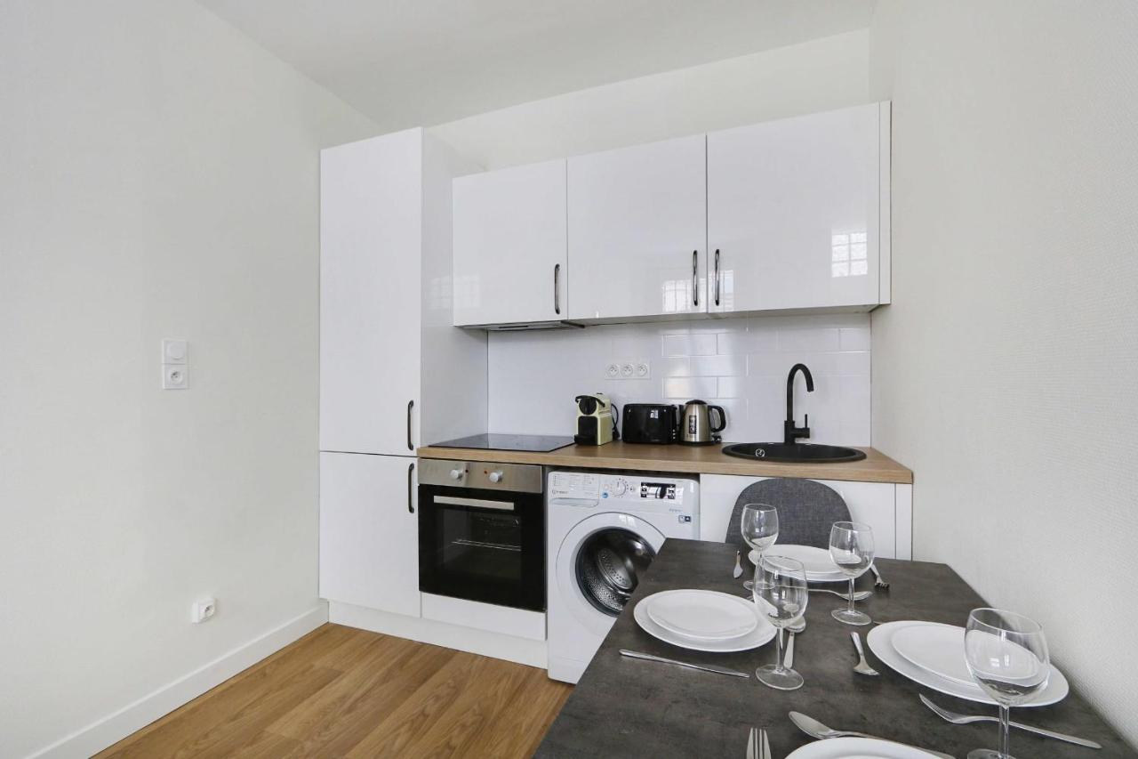 Charming Appart 4P1Br Le Marais Apartment Paris Exterior foto