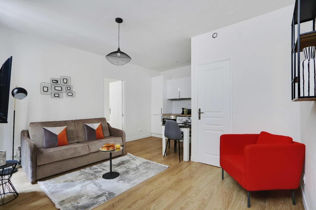 Charming Appart 4P1Br Le Marais Apartment Paris Exterior foto
